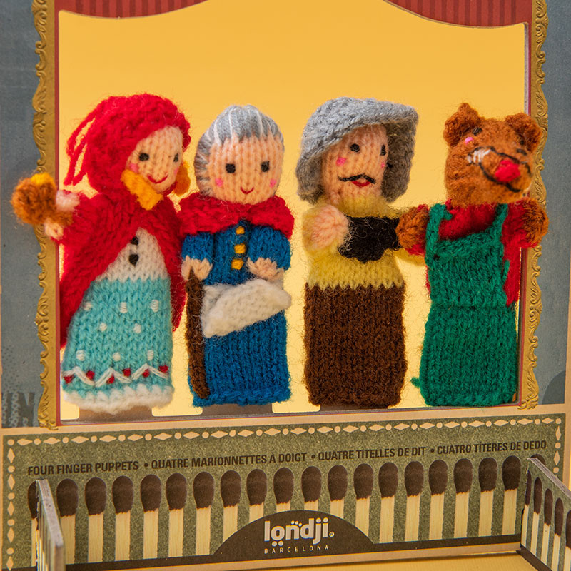 little red riding hood puppets